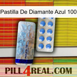 Blue Diamond Pill 100 39